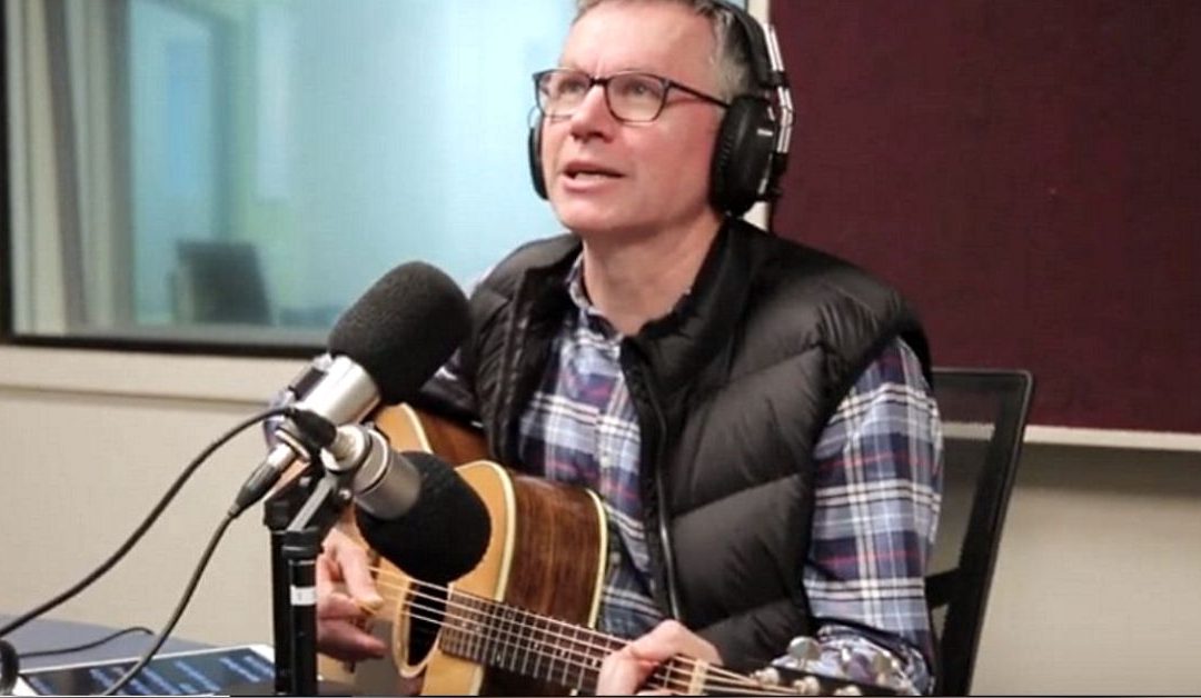 Colin Buchanan Sings ‘Dad Jokes’ Live for Father’s Day
