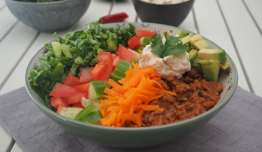 susan joy's mexican bowl