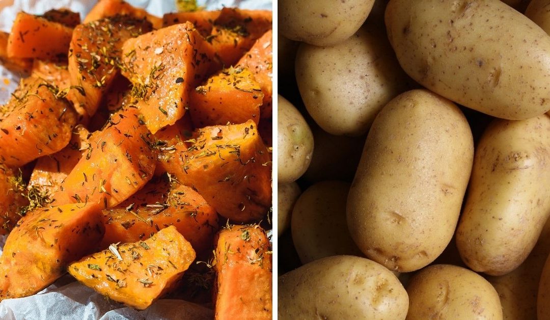 Sweet Potatoes vs. White Potatoes