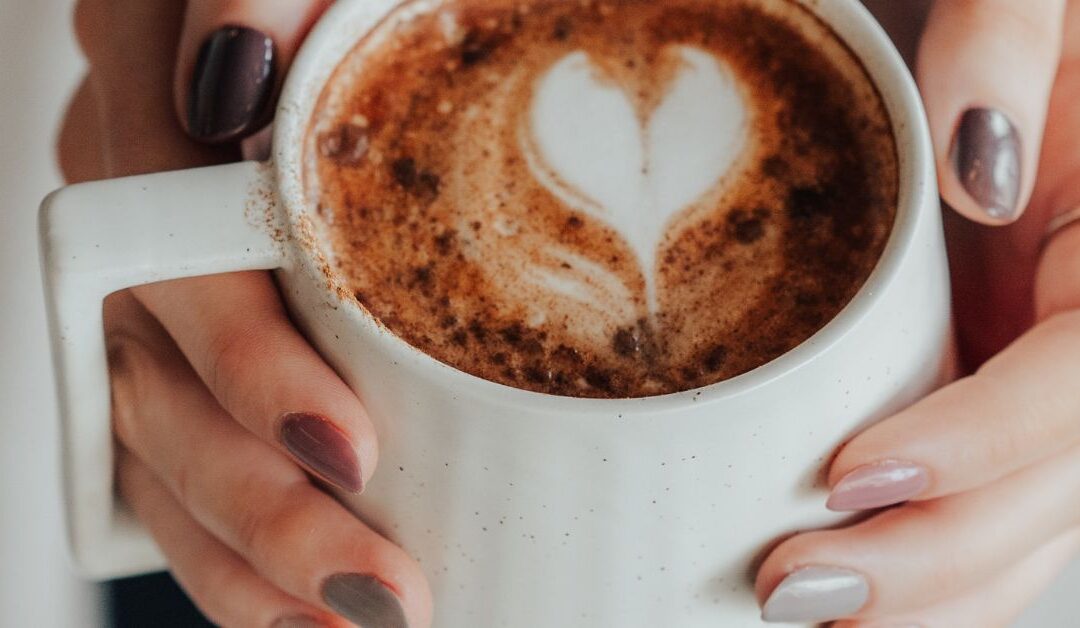 Hot Cocoa with Dates and Almond Milk