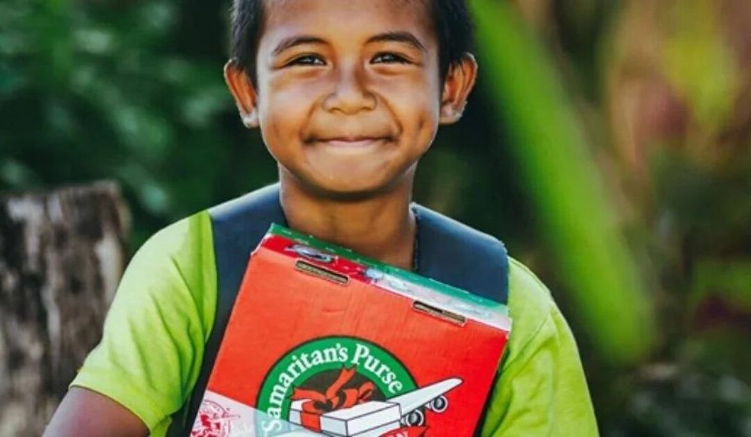 Celebrating 30 Years of Operation Christmas Child – Spreading Hope Worldwide