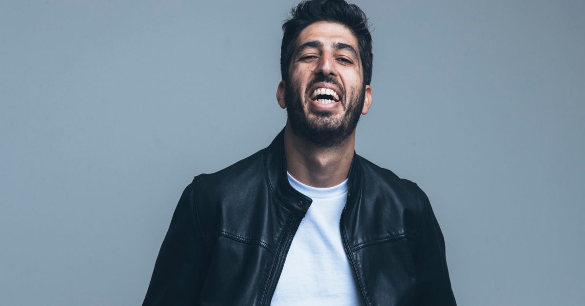 Anthony Salame comedian photo Cole Bennetts supplied