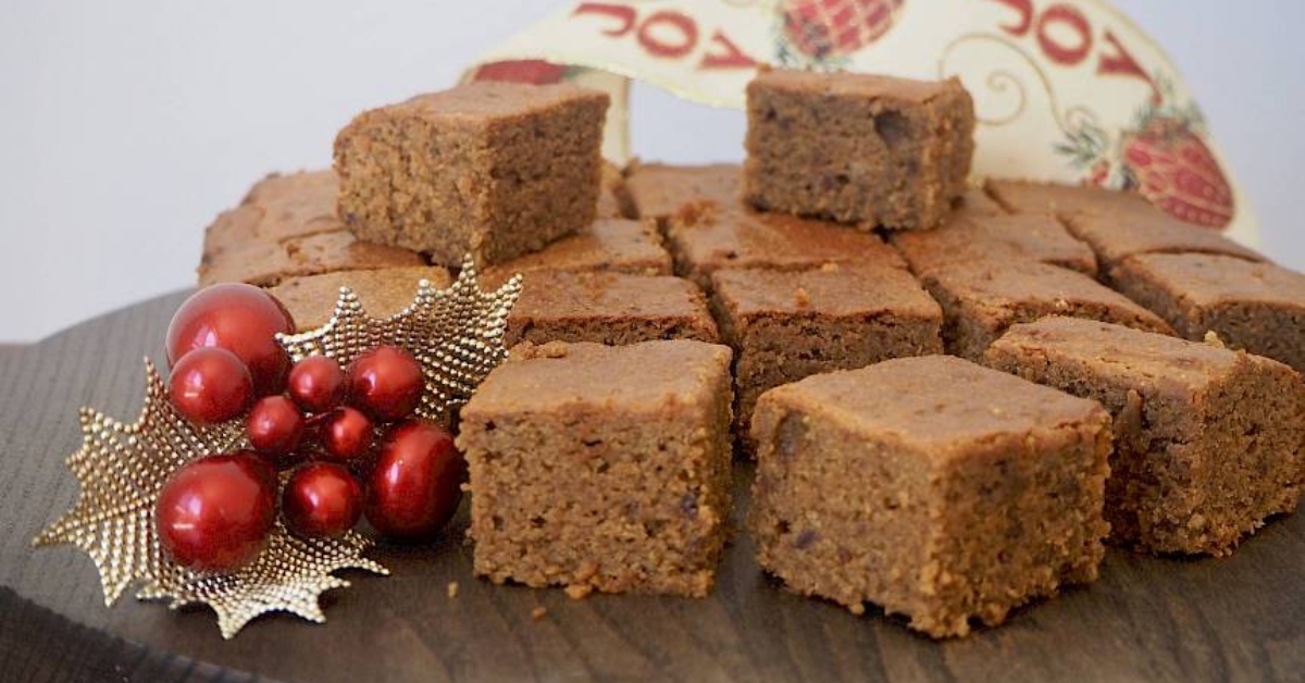 Gingerbread Brownies – Recipe