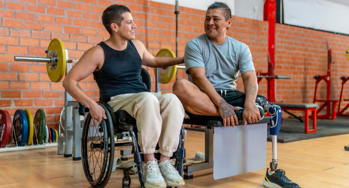 Enabling an equal playing field in the world of disability